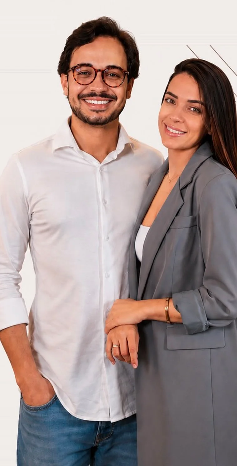 Equipe da Estimare Odontologia, no Centro de Belo Horizonte